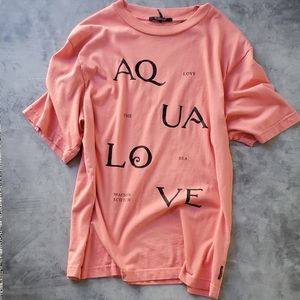 SCOTCH & SODA Agua Love Graphic T-shirt XS